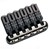 Schaller Hannes6  6-string Guitar Bridge Ruthenium Hannes 12010600
