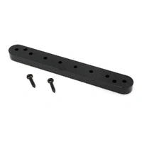 Schaller Hannes 8 String Anchor Plate Black