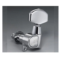 Schaller Guitar Machines 3/3-Chrome M6 Set of 6 - 3 left 3 Right Tuners