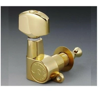 Schaller Machines 3/3 M6-Mini Gold - Set of 6