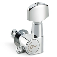 Schaller Machines 6/R M6 Mini-Chrome Staggered Lefty