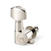 Schaller Machine Heads M6 Mini 6-in-L – Nickel