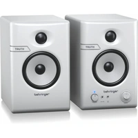 Behringer TRUTH 3.5 BT-WH Monitors w/ Bluetooth (Pair) White