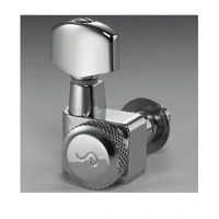 Schaller Machines 6-in-L - Locking F-Series Tuners  -  Chrome - Left Handed