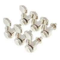 Schaller Machines 6-in-L - Locking F-Series Tuners  - Nickel - 10560120.01.50