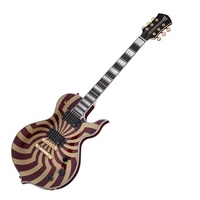 Wylde Audio Odin Grail Crimson Gold Buzzsaw Electric Guitar EMG pickup EOFY Sale