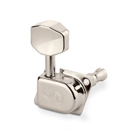 Schaller Machines 6 in Line Original F Series  70's Nickel