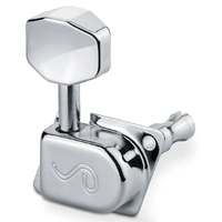 Schaller Machines 3 + 3 Original F Series  70's - Chrome