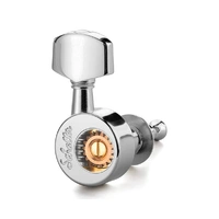 Schaller  Guitar Machine Heads Da-Vinci  6 in Line  -  Chrome