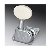 Schaller Machines 6-in-L-Deluxe Chrome - Classic Fender Style