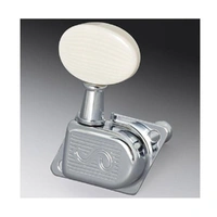 Schaller Machines 6-in-L-Deluxe Chrome - Classic Fender Style
