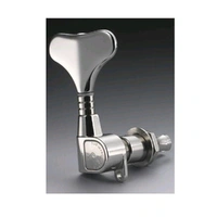 Schaller Bass Machines 4 in Line M4 180 Light - Chrome Set of 4 - 10300201.22.70