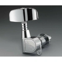 Schaller Machines Bass 4-in-L-Chrome M4LC 2000 Series _ Set of 4
