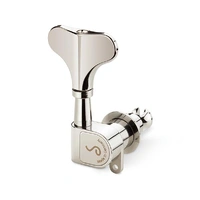 Schaller Machines Bass 2/2 Nickel - M4 180 Light Set of 4 tuners