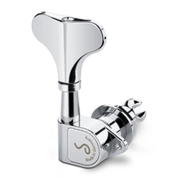 Schaller Machines Bass 3/2 M4 90 Light 5-String Bas Set Chrome