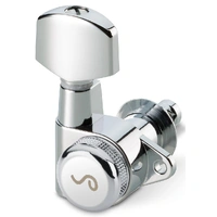 Schaller M6-90 Rear locking Machines 3/3 Chrome