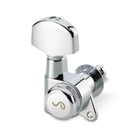 Schaller M6-135 Rear locking Machines 3/3 Chrome