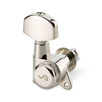 Schaller M6-135 Rear locking Machines 3/3-Nickel 
