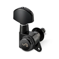 Schaller M6-135 Rear locking Machines 3/3 - Black