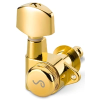 Schaller M6-90 Rear locking Machines 3/3 Gold