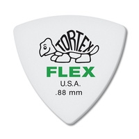 Dunlop Tortex Flex Triangle 0.88 mm Guitar Picks - 72 Picks