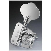 Schaller Machines Bass 4-in-L - Chrome BMFLC - 10260201 Set of 4 Guitar Tuners