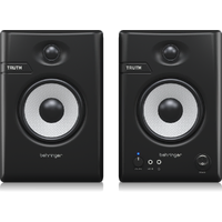 Behringer TRUTH 4.5 BT Monitors w/ Bluetooth (Pair) - Black