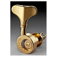 Schaller  Machines Bass  4 in Line Da-Vinci - Gold - 10530501