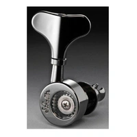 Schaller  Machines Bass  4 in Line Da-Vinci - Ruthenium - 10530601