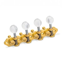 Schaller GrandTune Mandolin Tuners / Machines A style Gold / Pearl Set of 8