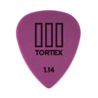 Dunlop 462R Tortex Purple TIII 1.14 mm, 72 Picks / Plectrums  Guitar Bulk Bag 