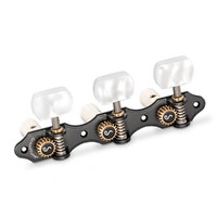 Schaller Grand Tune Classic Hauser Satin Black / PWS White rollers