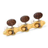 Schaller GrandTune Classic Hauser Satin Gold/Galalith Deluxe White rollers
