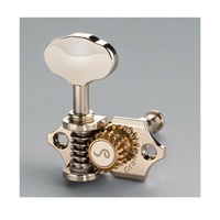 Schaller GrandTune Singles 3/3 Nickel  Set of 6 For Classical Slotted Headstock