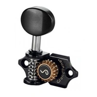 Schaller Grandtune Singles 3/3 Classical - Black/Ebony Set of 6 10510423.42