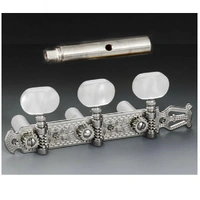 Schaller machines 3/3 STEEL/PLATE-NICKEL LNI2-10340155