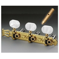 Schaller Classical machines 3/3 Steel Plate Gold Lyra  LG2 Emberger Shaft 