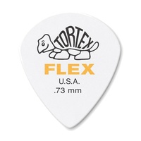 Dunlop Tortex Flex Jazz III Guitar Picks Yellow .73mm ,  72 Picks