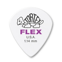 Dunlop 4681.14 Tortex Flex Jazz III Bulk Bag 72 Picks Purple 1.14mm