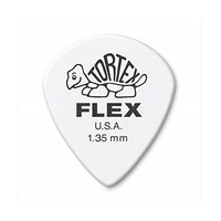 Dunlop 4681.35 Tortex Flex Jazz III Bulk Bag 72 Guitar Picks Black 1.35mm