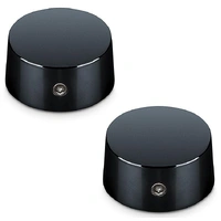 Schaller Guitar Speed Knobs (Set Of 2) Black 1151-15030400
