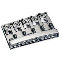 Schaller Bass Guitar Bridge 5-String 3D Chrome 498 - 12140200