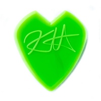 Dunlop Kirk Hammett Green Custom Jazz III Guitar Picks 6 Picks