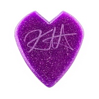 Dunlop Kirk Hammett Purple Sparkle Custom Jazz III Guitar Picks 6 Picks