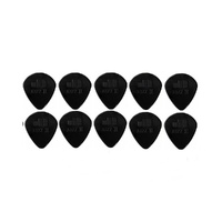 Dunlop Black Stiffo Nylon Jazz II Guitar Picks 1.18mm, 10 Picks