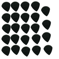 Dunlop Jazz III Black Stiffo Nylon Guitar Picks Sharp 1.38mm - 47R3S, 24 Picks