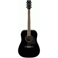 IBANEZ PF15 BK ACOUSTIC GUITAR