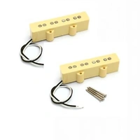 Schaller Bass Pickup JB set  Single Coil JB6 Cream 4 string set