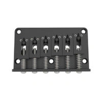 Hipshot 6 String Ibby FP  Retrofit Ibanez Guitar Bridge - BLACK
