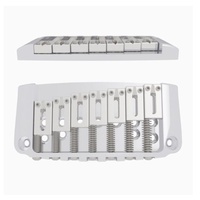 Hipshot 7 String Ibby HM Ibanez Retrofit  Guitar Bridge - CHROME